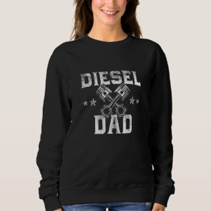 Mannen Cool Dad Diesel Truck Mechanic Dad Trui