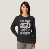 Mannen Cool Dads Drive Camper T-shirt (Voorkant volledig)