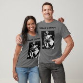 Mannen Cool Modern Urban Cowboy Art Classic T-shirt (Unisex)