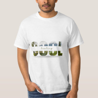 mannen Cool Natural Healing Design T-shirt
