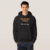 Mannen Cool Statement Beste Opa Oud Man Grandfath Hoodie (Voorkant volledig)