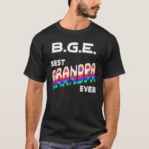 Mannen cool statement grootvader beste opa oud m t-shirt