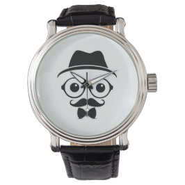 Mannen Cool Trendy Hipster Guy Watch Horloge