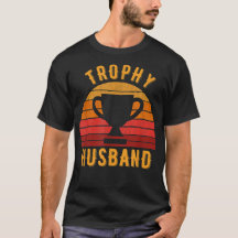 Mannen Cool Vintage Stijl Trofee Echtgenoot Valent