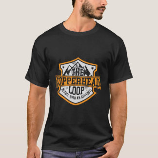 Mannen Coperhead Loop T Shirt Extended Size