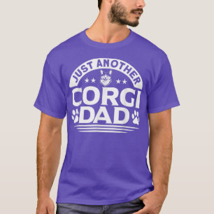 Mannen Corgi gewoon weer een Hondenliefhebber van T-shirt