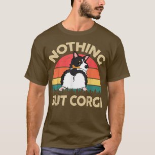 Mannen Corgi-Shirt - niets anders dan Corgi - Tric T-shirt
