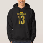 Mannen Costume Carnival & Carnival Germany Sauf Je Hoodie (Voorkant)