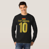Mannen Costume Carnival & Carnival Germany Sauf Je T-shirt (Voorkant volledig)
