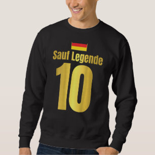 Mannen Costume Carnival & Carnival Germany Sauf Je Trui