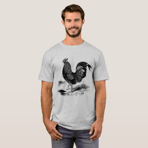Mannen  Country Rooster T-shirt