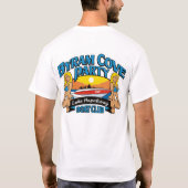 Mannen Cove Party T-shirt (Achterkant)