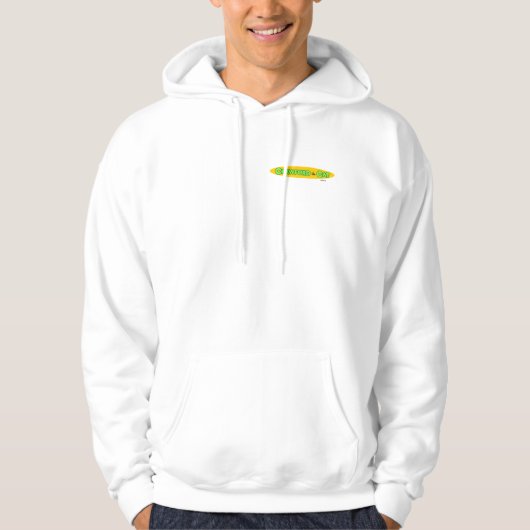 Mannen Crawford The Cat Hoodie (Voorkant)