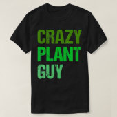 Mannen Crazy Plant Guy T-shirt (Design voorkant)