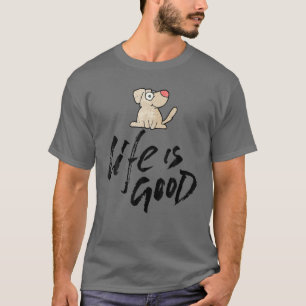 Mannen crème Pet grafisch T liefdadig ontwerp voor T-shirt