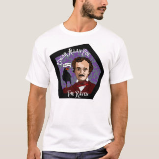 Mannen Crimineel Edgar rechercheur Allan Poe Story T-shirt