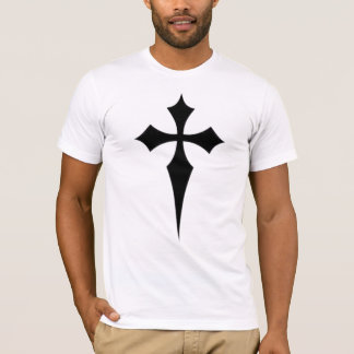 mannen Cross-tshirt ontwerp T-shirt