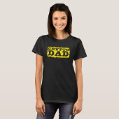 Mannen Crypto Dad Trader Trading Cryptocurrency Nf T-shirt (Voorkant volledig)
