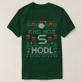 Mannen Cryptocurrency Ho ho Hodl Solana Ugly Chris T-shirt (Design voorkant)