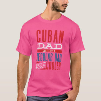 Mannen Cuba Graphic voor mannen vaders cubaans 1 T-shirt