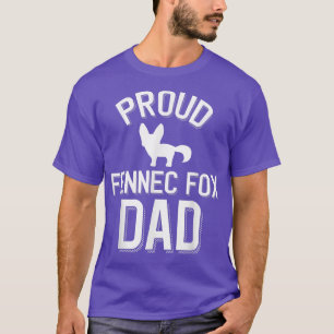 Mannen Cute Fennec Fo Pap Proud Fennec Fo Pap T-shirt