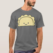 Mannen Cute Kawaii Pierogi Poolse voedselpremie T-shirt (Voorkant)