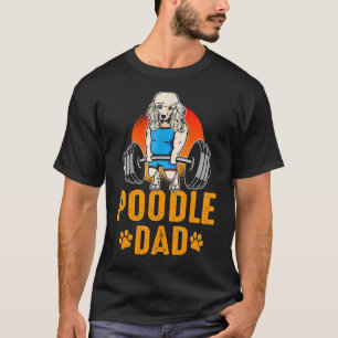 Mannen Cute Poodle Pap Poodle Dog T-shirt