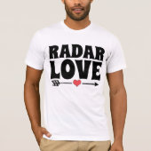 MANNEN D RADAR LOVE 1970S T-Shirts (Voorkant)
