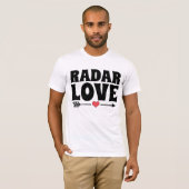 MANNEN D RADAR LOVE 1970S T-Shirts (Voorkant volledig)