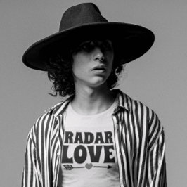 MANNEN D RADAR LOVE 1970S T-Shirts