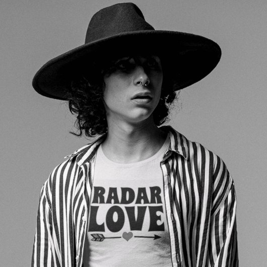 MANNEN D RADAR LOVE 1970S T-Shirts