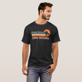 MANNEN D T-SHIRT (Voorkant volledig)