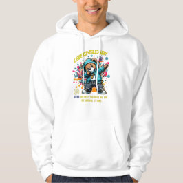 Mannen DABBING TOEKOMST Lessen Leren Hoodie 