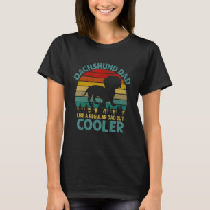 Mannen Dachshund Weenie Wiener Doxie Sause Dog Pup T-shirt