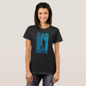 Mannen DAD SINDS 2023 Vaderdag Vader T-shirt (Voorkant volledig)