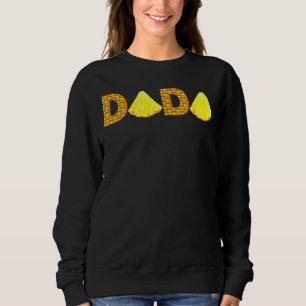 Mannen Dada Ananas Aloha Stranden Hawaï Hawaïaans Trui