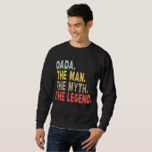 Mannen dada het Man de mythe de legende papa Trui (Voorkant volledig)