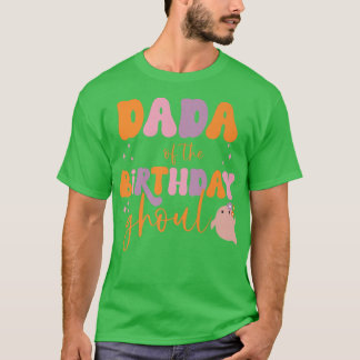 Mannen Dada van de Birthday Ghoul Cute Ghost Halow T-shirt