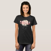 Mannen Dadcula Vampires Cool Fun Dad Father Ha T-shirt (Voorkant volledig)