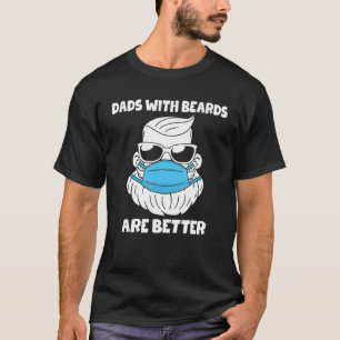 Mannen Dads met loopvlakken zijn een betere Dadd m T-shirt
