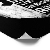 Mannen Dads met oorsbanden zijn betere grappige va Poster (Hoek)