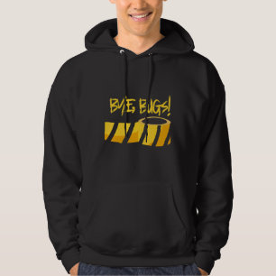 Mannen Dag Bugs! Exterminator Professional Pest Hu Hoodie