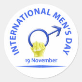 Mannen dag Stickers (Voorkant)