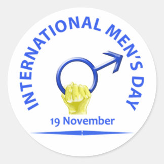Mannen dag Stickers