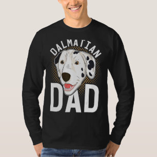 Mannen Dalmatische vader Diervader Pet Papa Dog Ei T-shirt