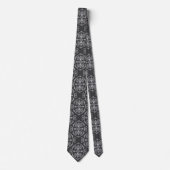 Mannen Damask Stropdas (Voorkant)