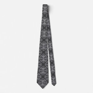 Mannen Damask Stropdas