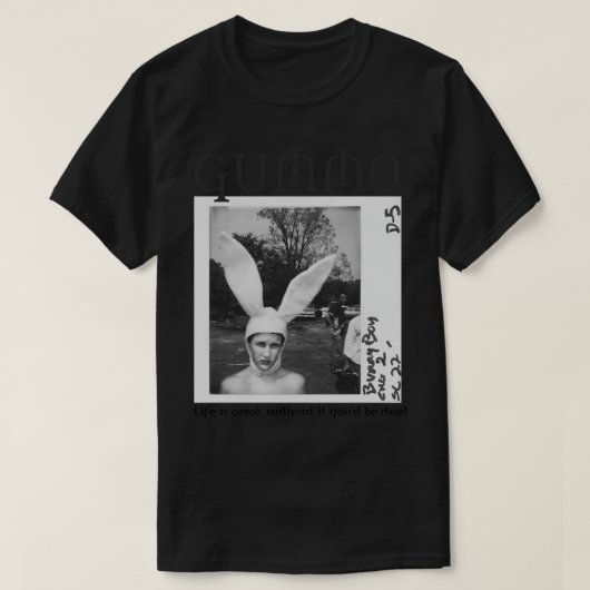 Mannen damesfilms voor muziek t-shirt (Design voorkant)