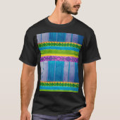 Mannen/dameskleurig shirt (Voorkant)