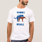 Mannen Dammit Mearle Frisbee Tank (Voorkant)